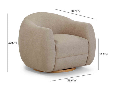 Judy 37" Wide Armchair