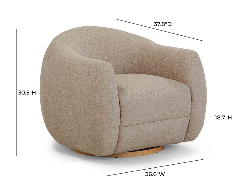 Judy 37" Wide Armchair