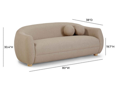 Judy 80" Wide Sofa