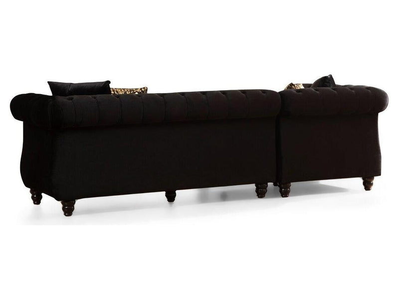 Julia 109" Wide Tufted Sectional