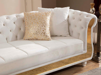 Julia 109" Wide Tufted Sectional