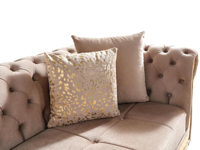 Julia 109" Wide Tufted Sectional