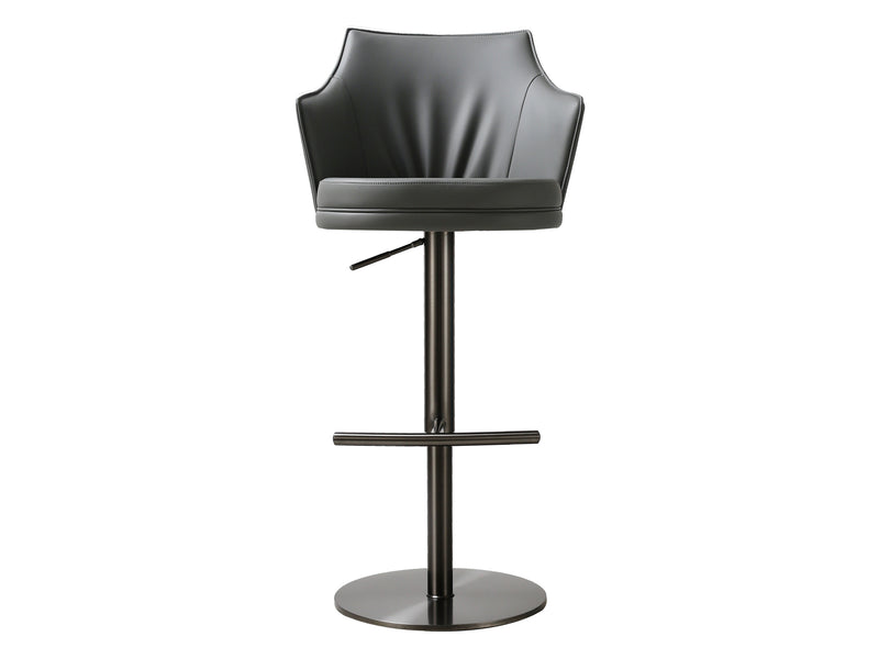 K C218A-53 Eco Leather Bar Stool