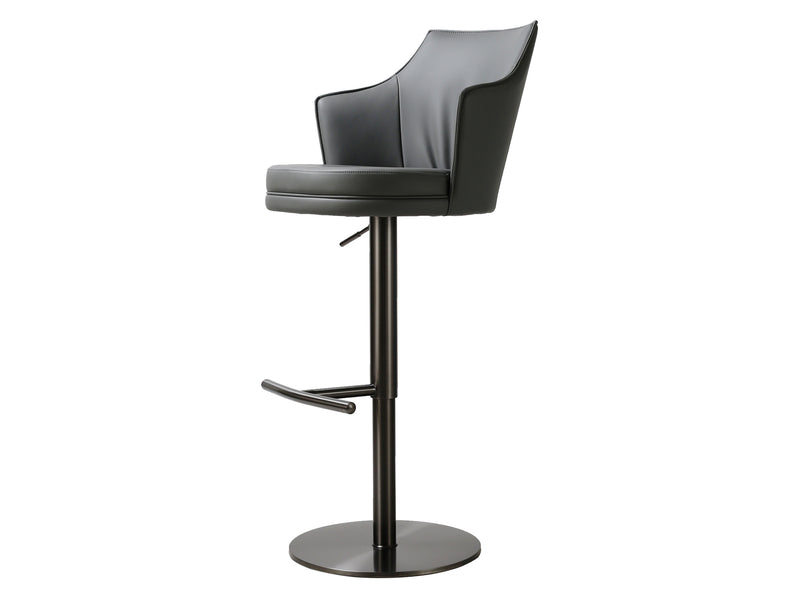 K C218A-53 Eco Leather Bar Stool