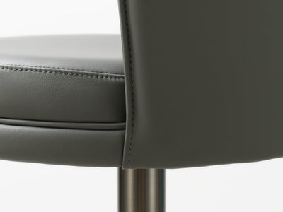 K C218A-53 Eco Leather Bar Stool