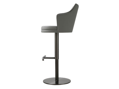 K C218A-53 Eco Leather Bar Stool