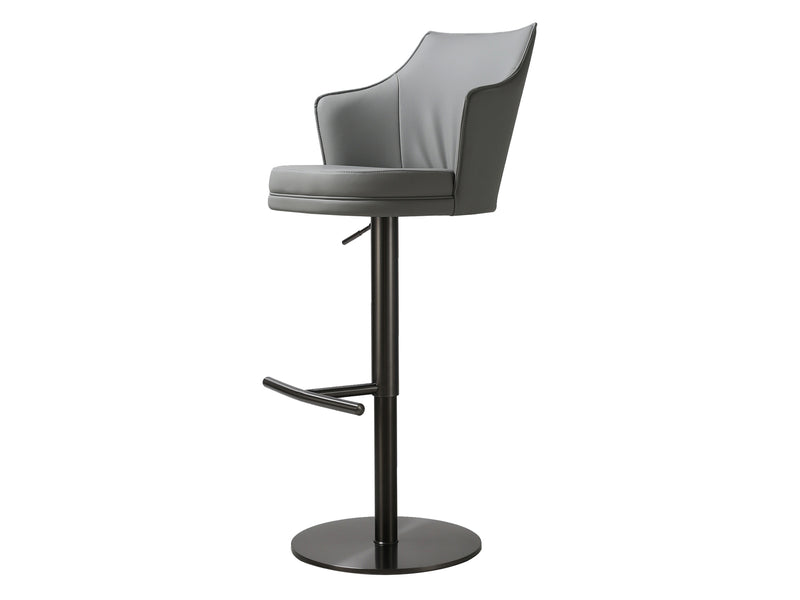 K C218A-53 Eco Leather Bar Stool