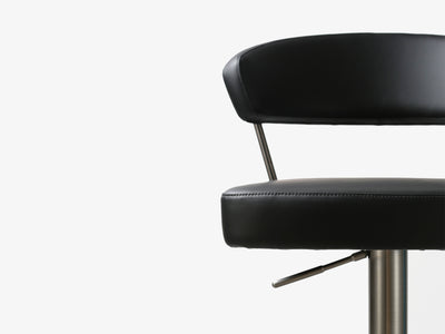 K C218A-930 Eco Leather Bar Stool