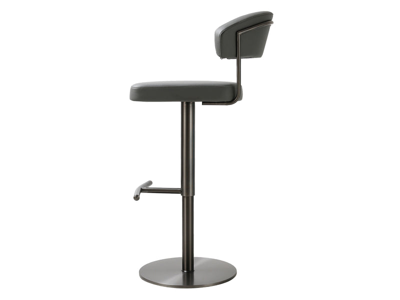 K C218A-930 Eco Leather Bar Stool