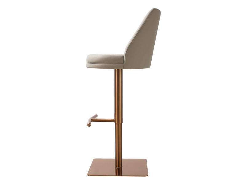 K C418A-56  Eco Leather Bar Stool