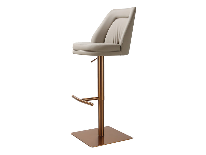 K C418A-56  Eco Leather Bar Stool