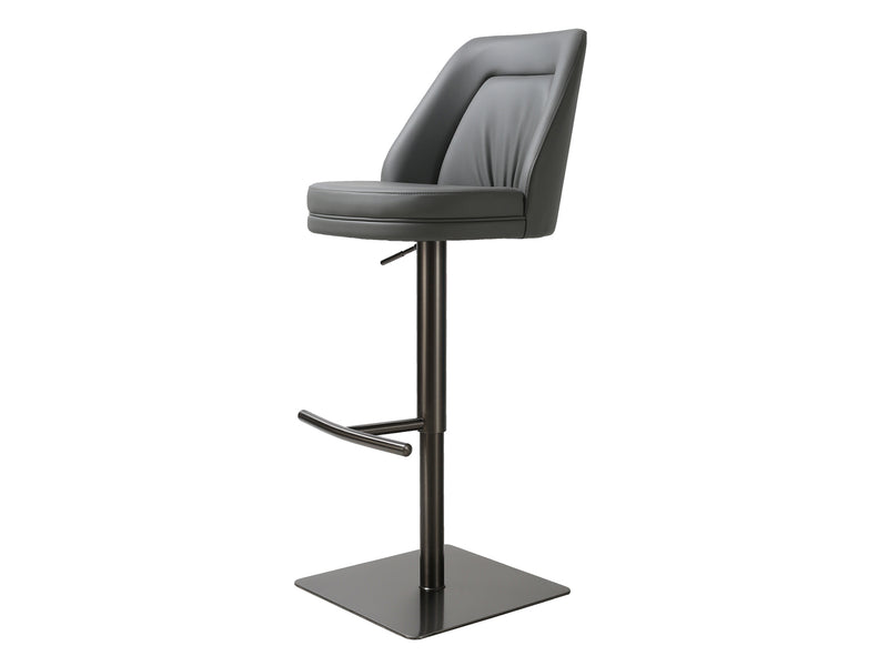 K C418A-56  Eco Leather Bar Stool