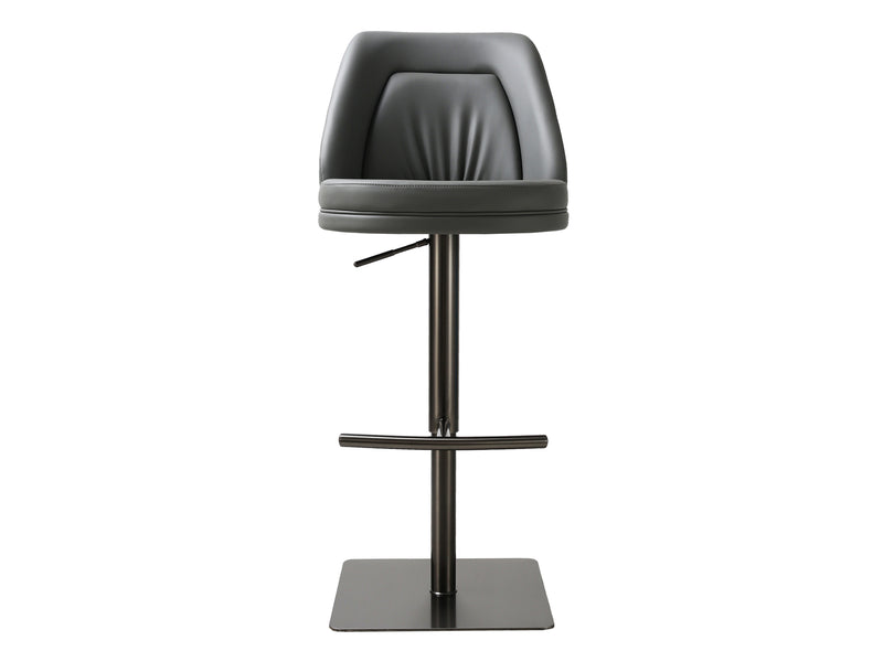 K C418A-56  Eco Leather Bar Stool