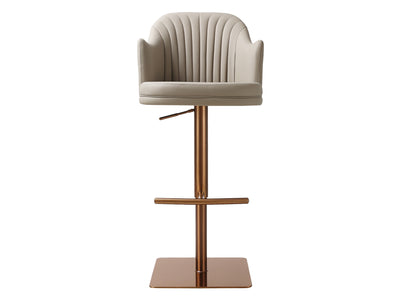 K C418A-58  Eco Leather Bar Stool