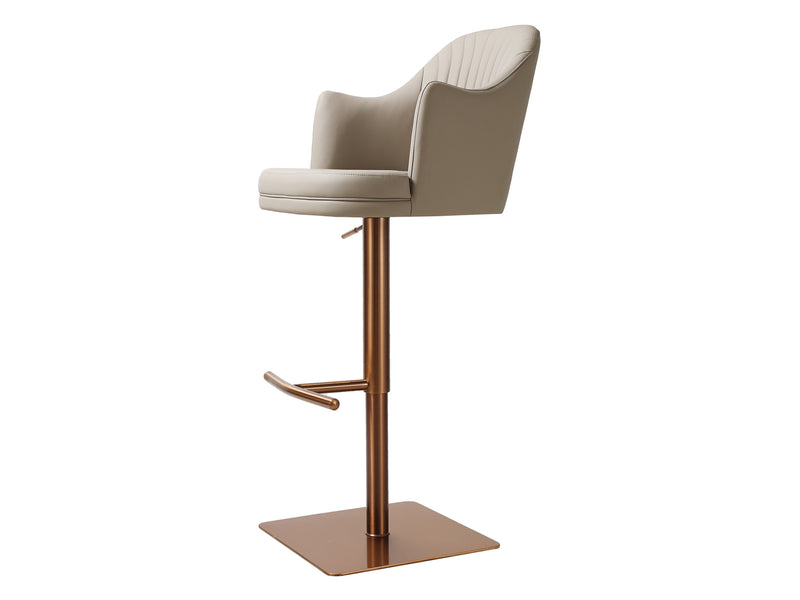 K C418A-58  Eco Leather Bar Stool