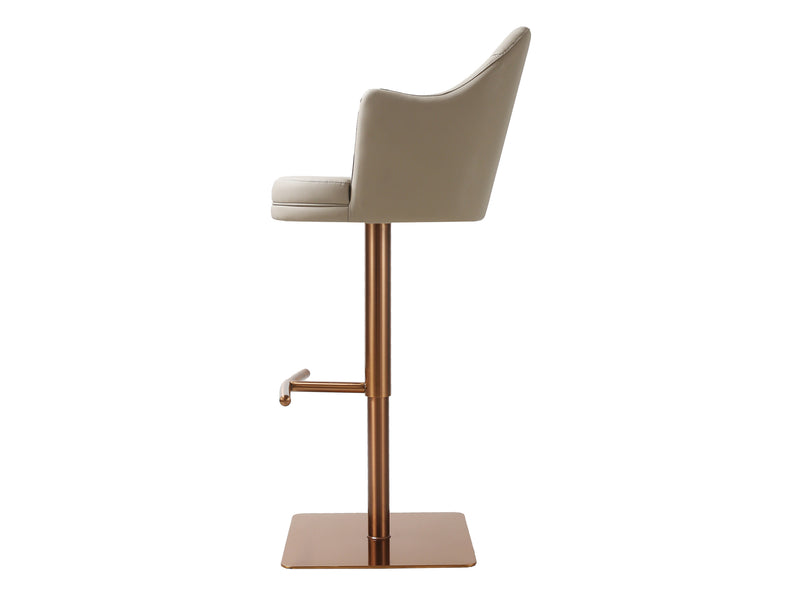 K C418A-58  Eco Leather Bar Stool