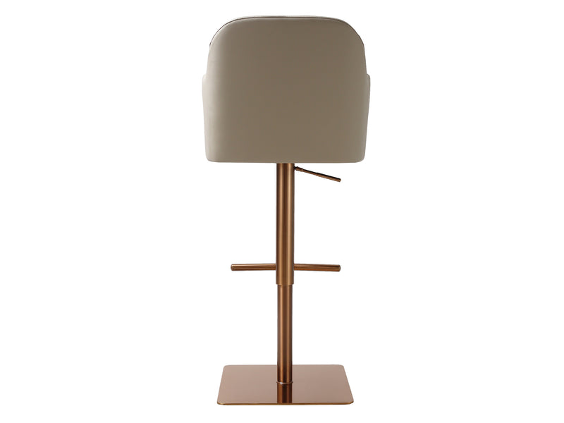 K C418A-58  Eco Leather Bar Stool