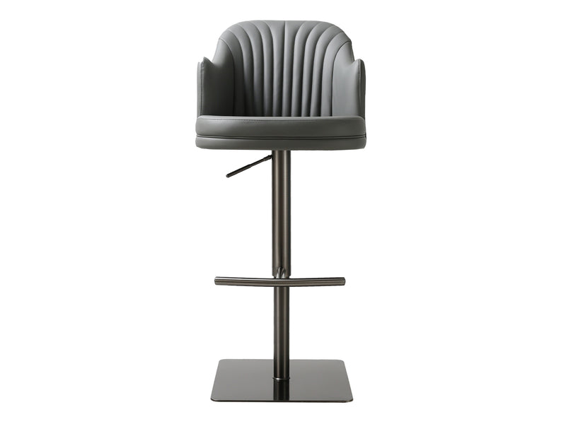 K C418A-58  Eco Leather Bar Stool