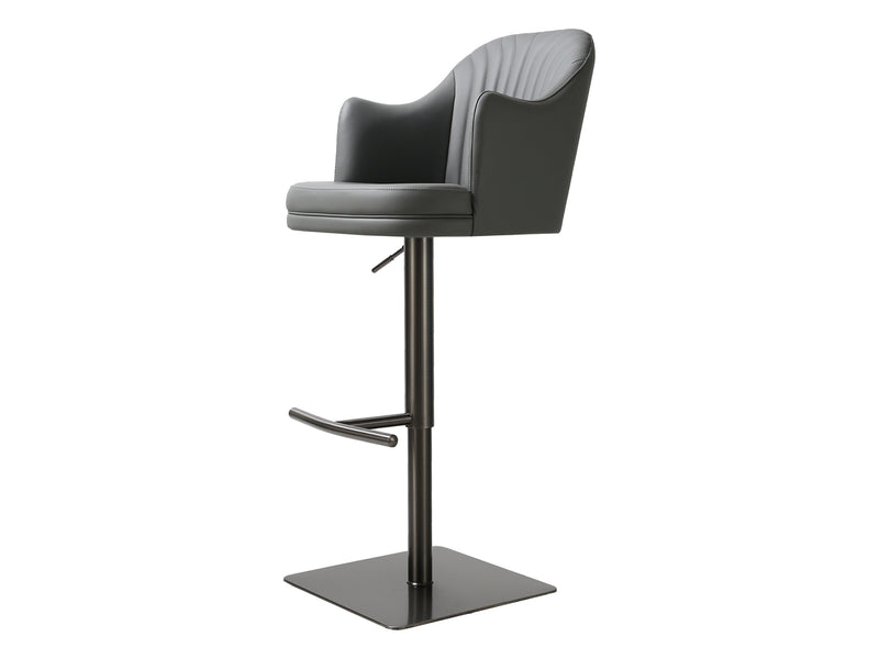 K C418A-58  Eco Leather Bar Stool