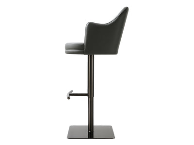 K C418A-58  Eco Leather Bar Stool