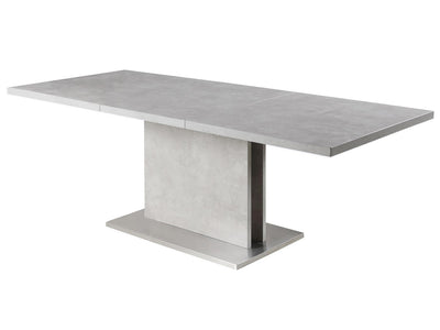 Kalinda 86.6" / 63" Wide Extendable Dining Table