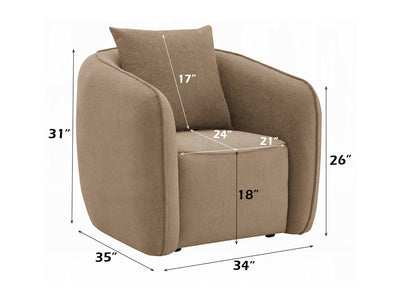 Keith 34" Wide Armchair