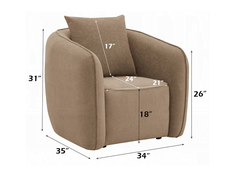 Keith 34" Wide Armchair