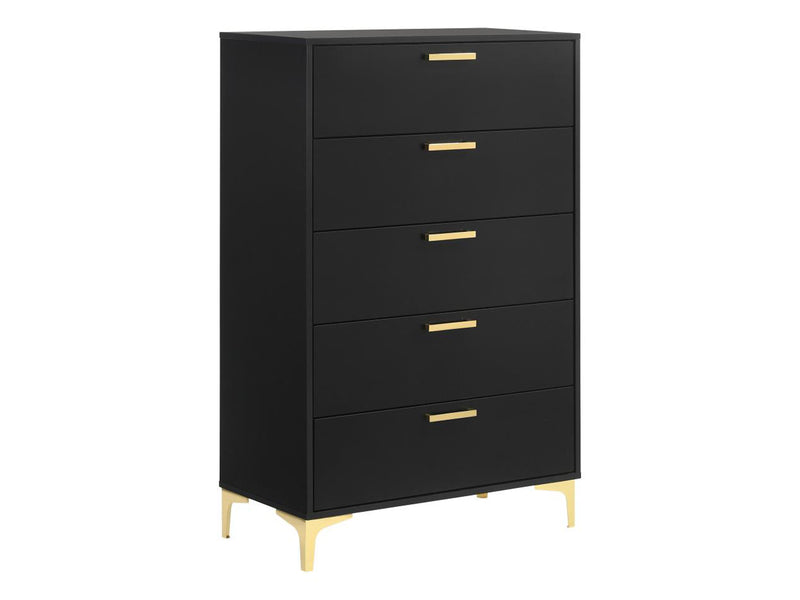 Kendall 31.5" Wide 5 Drawer Chest