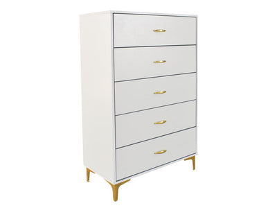 Kendall 31.5" Wide 5 Drawer Chest