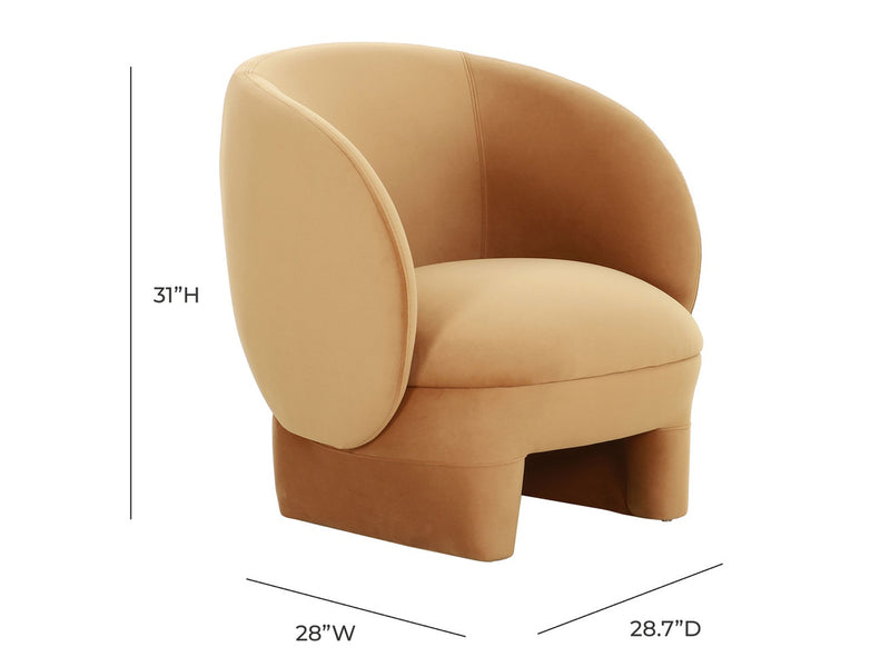 Kiki 29" Wide Armchair