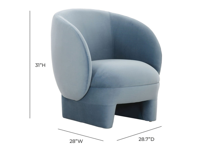 Kiki 29" Wide Armchair