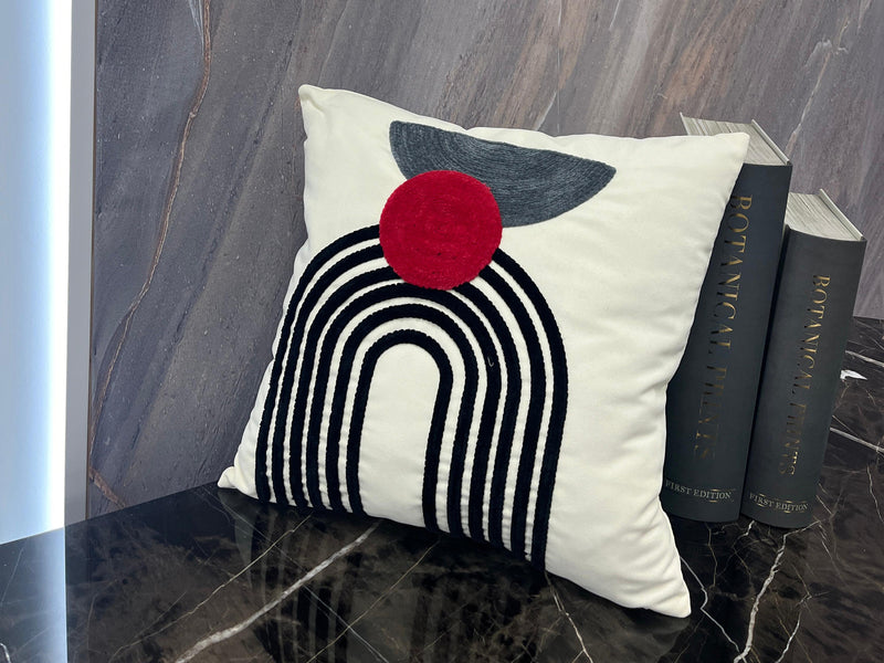 Nk 1630 Handmade Decorative Throw Pillow