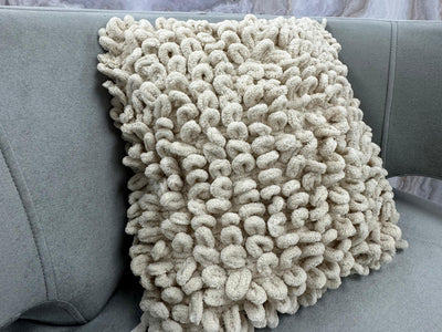 Puffy Handmade Decorative Throw Pillow