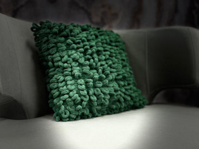 Puffy Handmade Decorative Throw Pillow