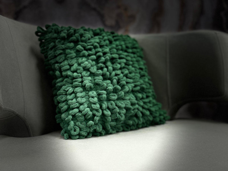 Puffy Handmade Decorative Throw Pillow