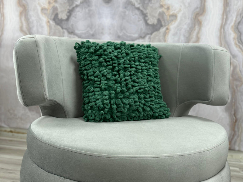 Puffy Handmade Decorative Throw Pillow