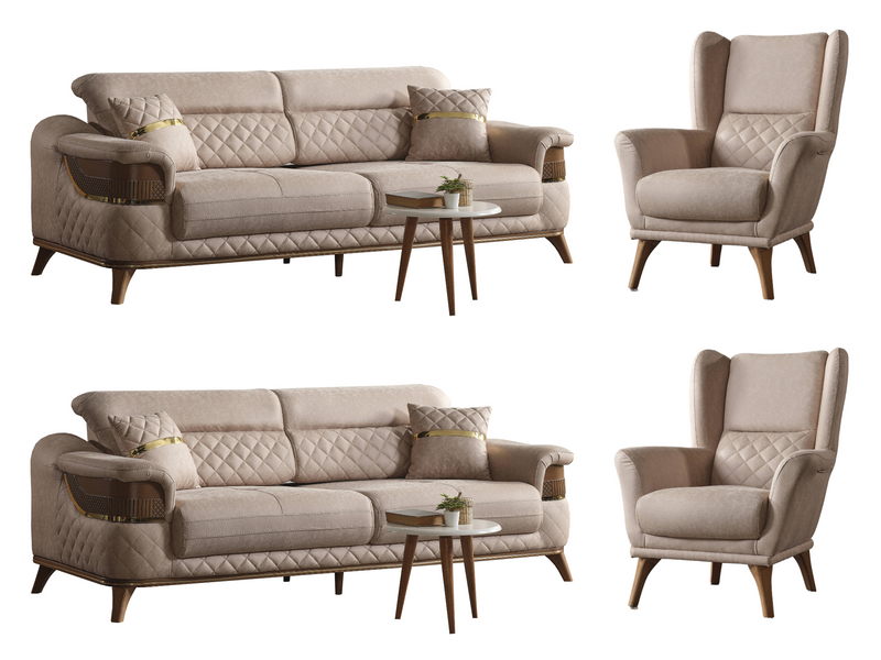 Kristal Living Room Set