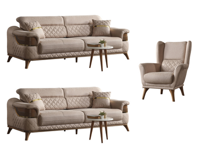 Kristal Living Room Set