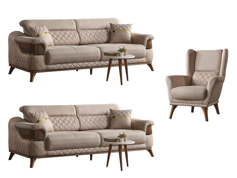 Kristal Living Room Set