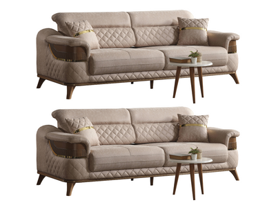 Kristal Living Room Set