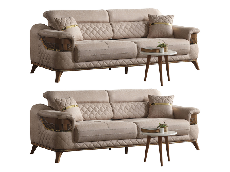 Kristal Living Room Set