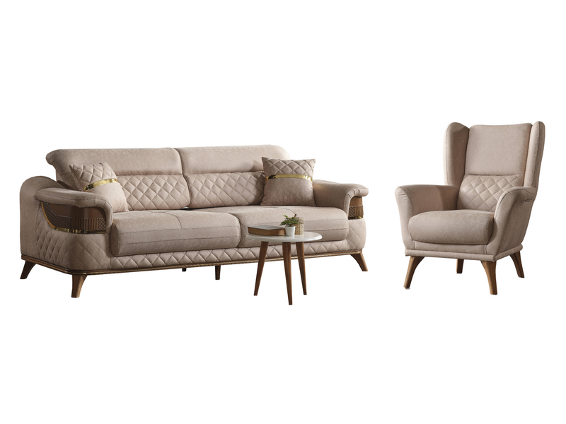 Kristal Living Room Set