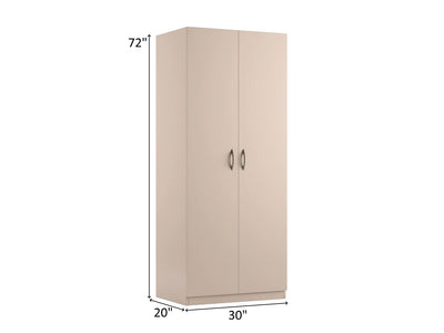 Central L-12 Customizable Wardrobe