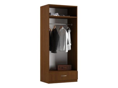 Central L-12A Customizable Wardrobe