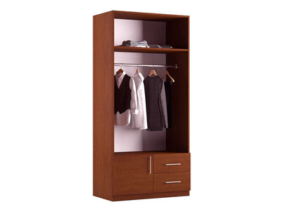 Central L-16 Customizable Wardrobe