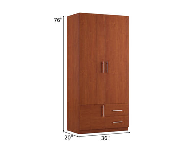 Central L-16 Customizable Wardrobe