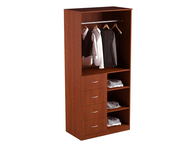 Central L-22 Customizable Wardrobe