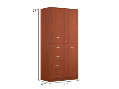 Central L-22 Customizable Wardrobe