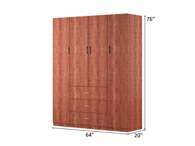 Central L-47 Customizable Wardrobe