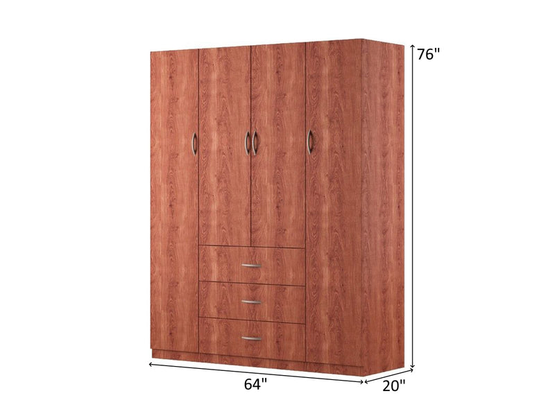 Central L-47 Customizable Wardrobe